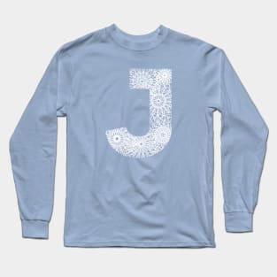 Letter J Long Sleeve T-Shirt